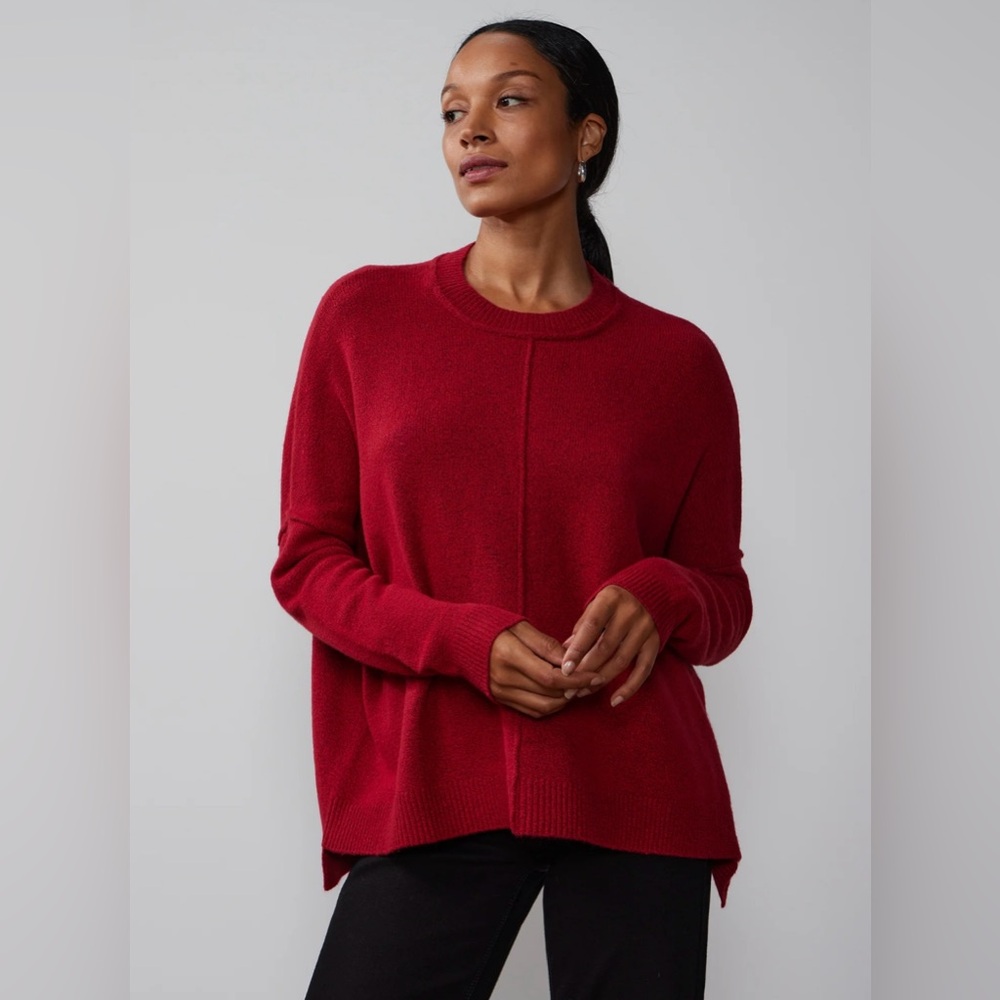🛍️NWT New York & Company XXL Red Women's Sweater